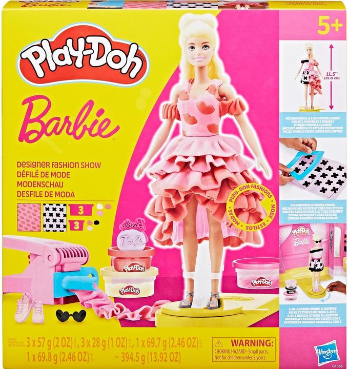 Play-Doh Barbie Modenschau Spielset