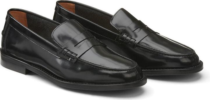 Produktbild La Redoute Collections Leder-Mokassins Signature (42)