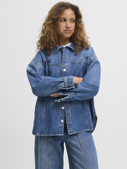 Produktbild JJXX Jxjamila Ls Denim Overshirt R282 Dnm Ln (M)