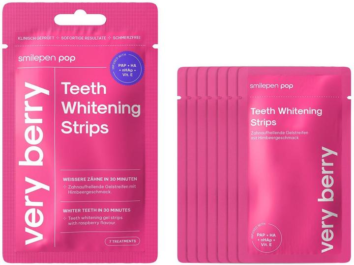 Actual product image SmilePen Very Berry (Strips)