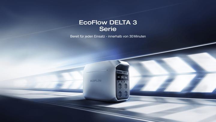 Actual product image EcoFlow Delta 3 (1024 Wh, 12.50 kg)