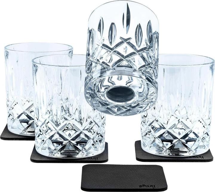Immagine prodotto Silwy Bicchieri di cristallo con calamita Whisky