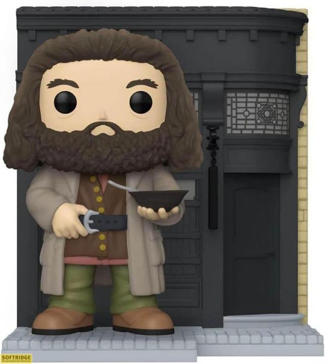 Actual product image Funko Pop! Harry Potter Diagon Alley Hagrid (141) Deluxe