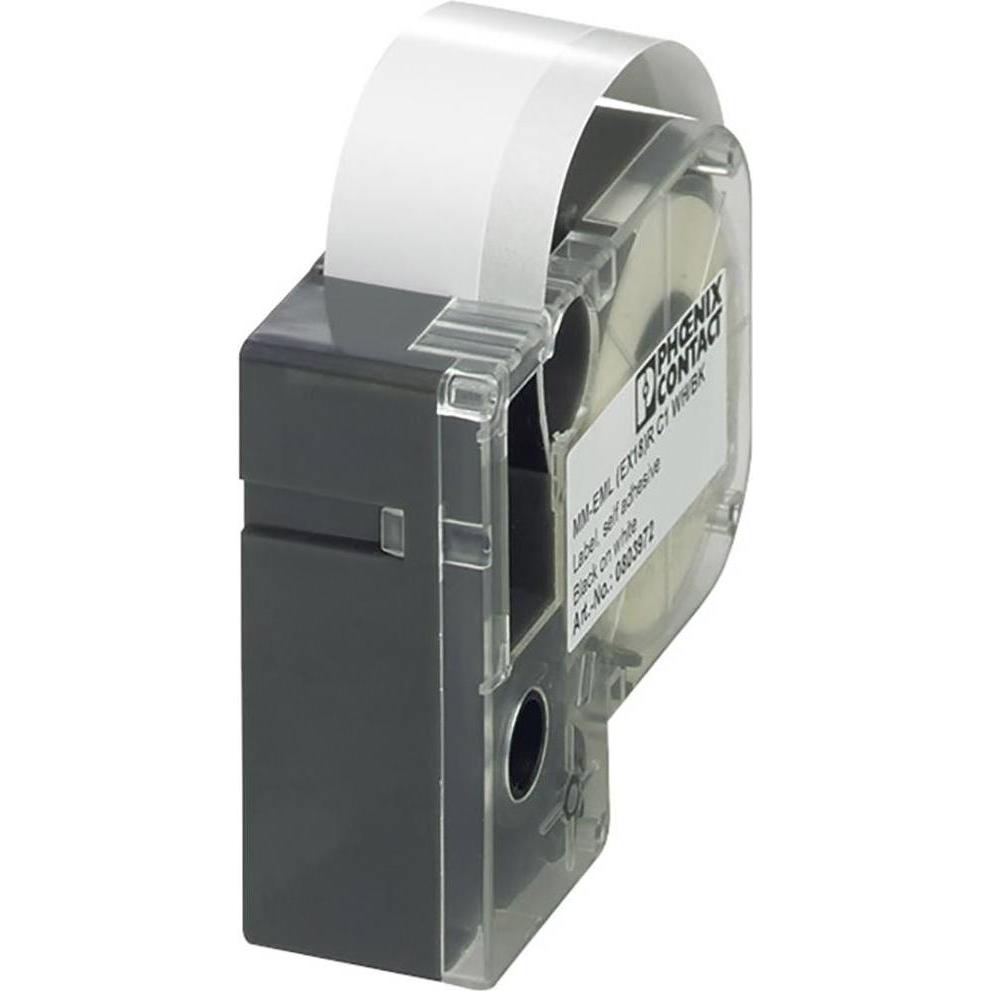 Phoenix Contact, Etiketten, MM-EML (EX10)R C1 WH/BK