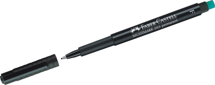 Actual product image Faber-Castell Overhead pen Multimark Permanent (Black, 0.60 mm, 1 x)