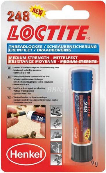 Actual product image Loctite 248 (9 g)