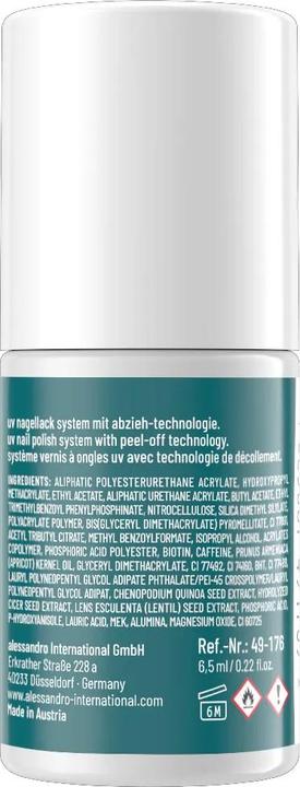 Immagine prodotto Alessandro ALESSAN Striplac UV Colou Mi My Dr 6.5ml (176 Mescola il mio drink, Vernice UV gel)