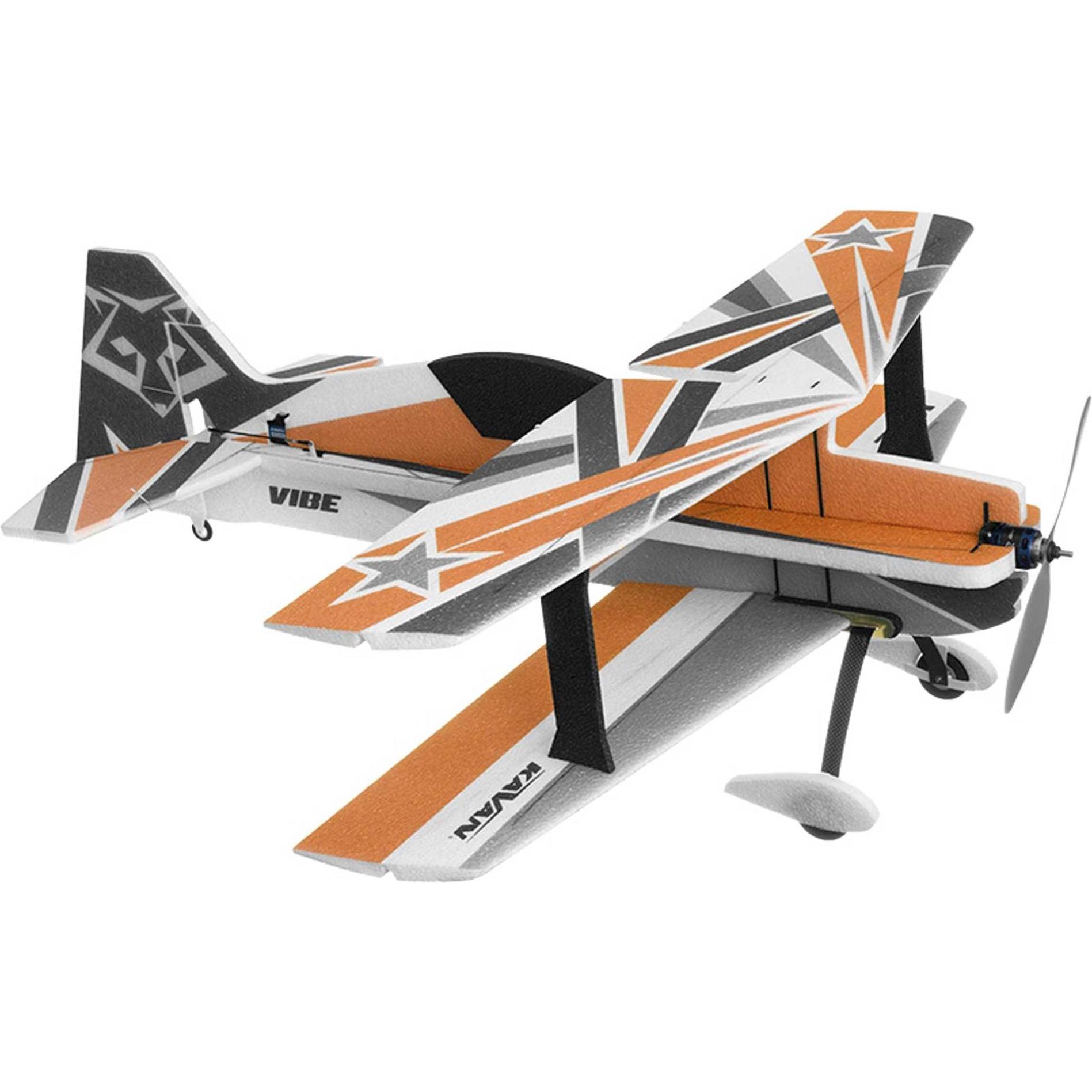 Kavan VIBE Orange 3D-Kunstflug-Park-Flyer Doppeldecker aus EPP (Kunstflug)