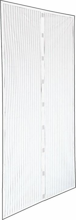 Iris Irs Fliegenvorhang Irs Weiss 140 X 240 Cm Magnet Türen Plattenspeicher (2 Stück)