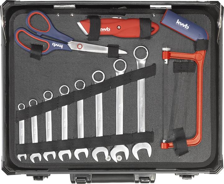 Produktbild kwb Werkzeugkoffer (99 Teile)