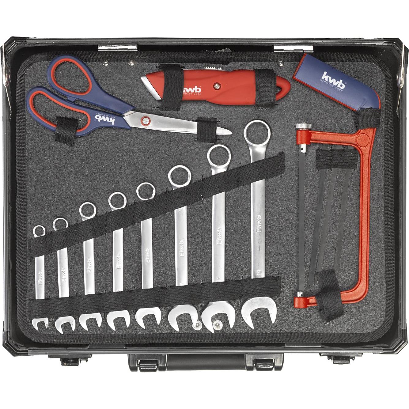 Thumbnail - kwb, Werkzeugkoffer, Werkzeugkoffer (99 Teile)