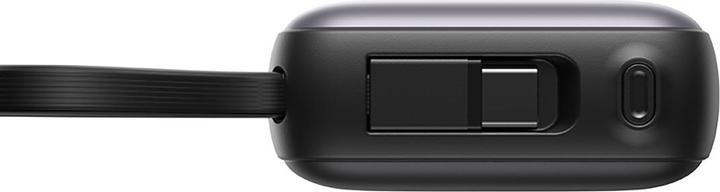 Actual product image Joyroom 22.5W Fast Charging Power Bank 10000mAh with Dual Cables - Black (10000 mAh, 22.50 W, 38.50 Wh)