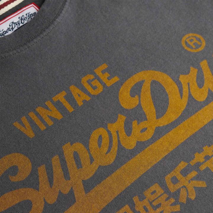 Actual product image Superdry T-Shirt Casual Bequem sitzend VI Classic Tee (L)