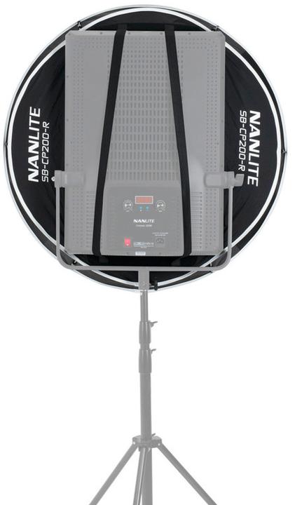Actual product image Nanlite Soft Box For Compac 200 (Soft boxes, 60 cm)