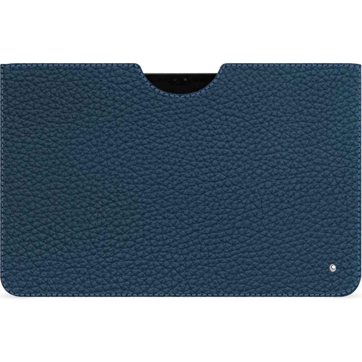 Noreve Lederschutzhülle (Galaxy Tab S9 Ultra), Tablet Hülle, Blau
