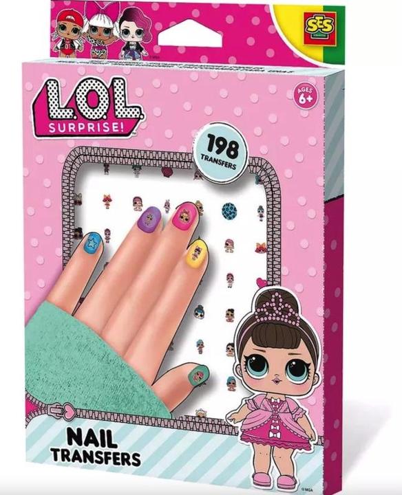 Produktbild Ses LOL Nägel dekorieren