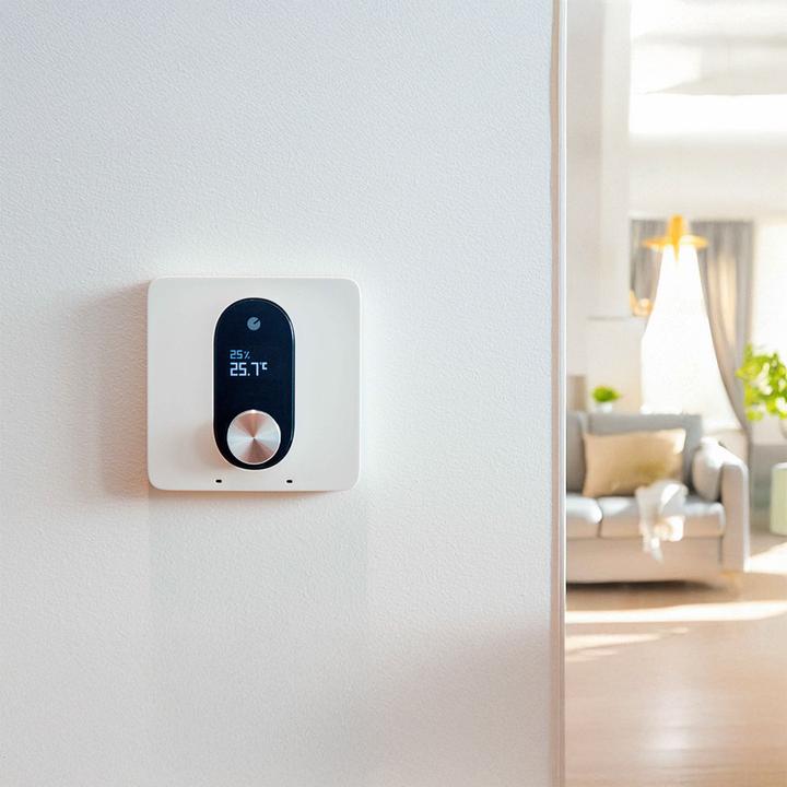 Produktbild Shelly LinkedGo Smart floor heating thermostat