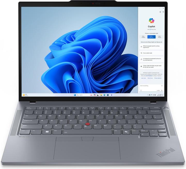 Actual product image Lenovo ThinkPad T14 Gen 5 (Intel) (14", 256 GB, 16 GB, Eng. Int., Intel Core Ultra 5 125U)