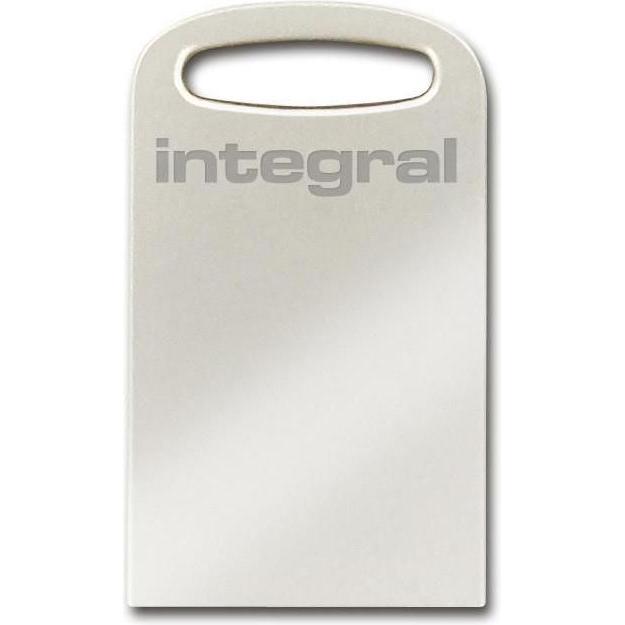 Thumbnail - Integral INFD16GBFUS3.0 (16 GB, USB 3.2, USB-A), USB Stick, Silber