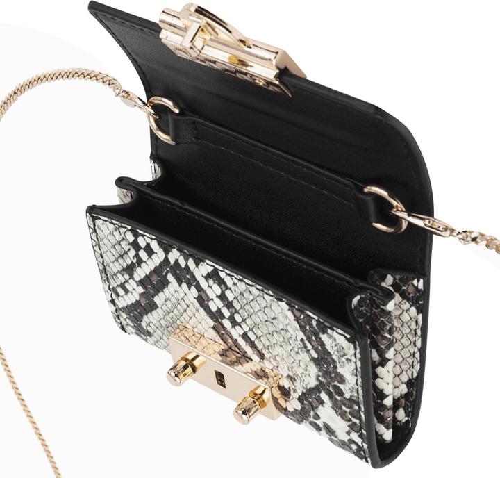 Actual product image iDeal Of Sweden Liv wallet with snake pattern
