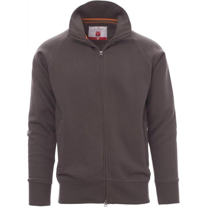 Thumbnail - Payper, Herren, Pullover, Sweatjacke, Grau, (M)