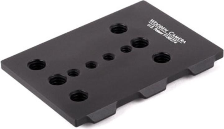 Actual product image Wooden Camera Unified Baseplate Lower Quick Dovetail