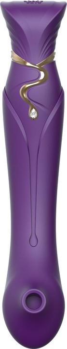 Produktbild Curve Toys Queen G-Spot PulseWave Vibrator