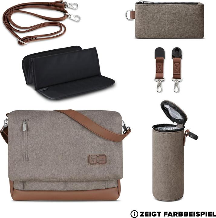 Actual product image ABC Design Urban Biscuit Changing Bag