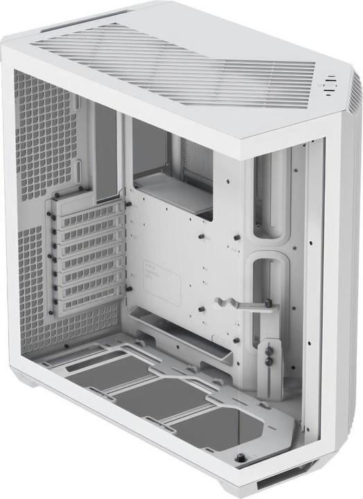 Actual product image APNX V1 PC case, midi tower, ATX, tempered glass - white (ATX, mATX, Mini-ITX)