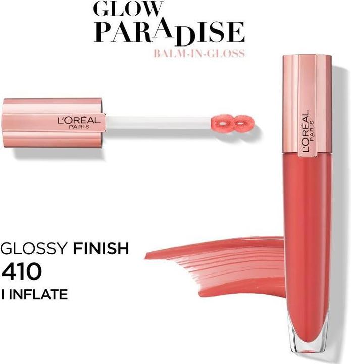 Actual product image L'Oréal Paris Brilliant Signature (410 I Inflate)