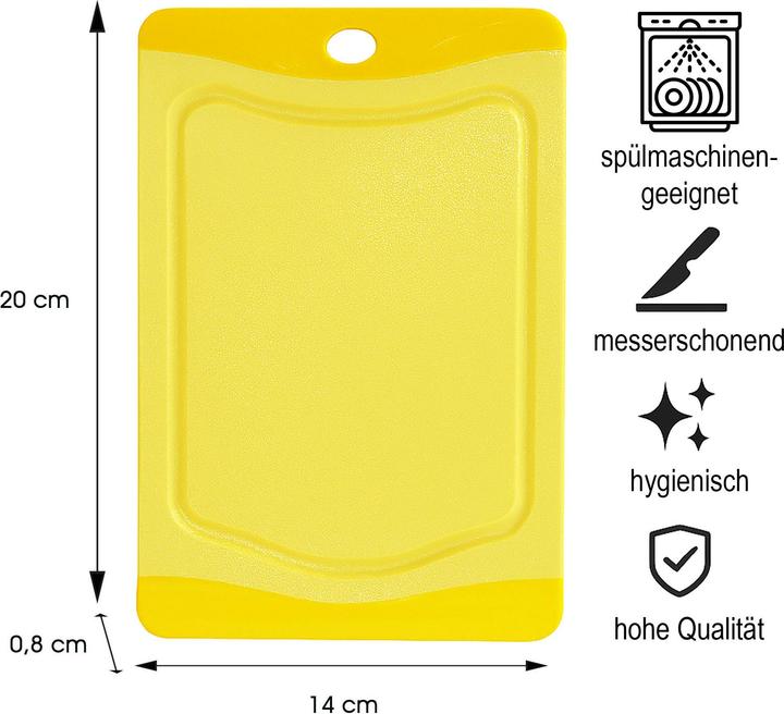 Actual product image Stoneline Cutting board set, 4 pcs., 20 x 14 cm