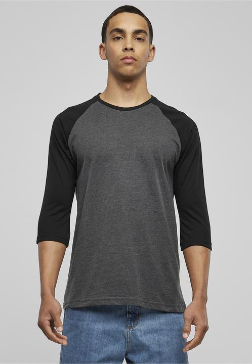 Produktbild Urban Classics Contrast 3/4 Sleeve Raglan Tee (M)