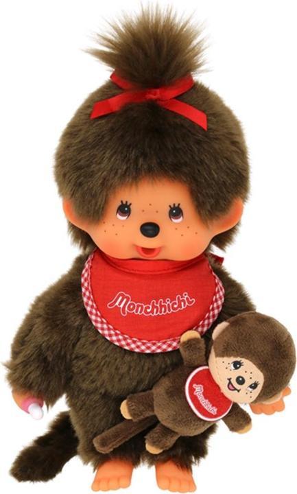 Immagine prodotto Monchhichi Ragazza + Mini (24.50 cm)