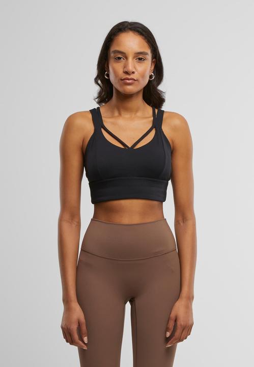 Produktbild Urban Classics Ladies Sports Bra crossed - 191799 (S)