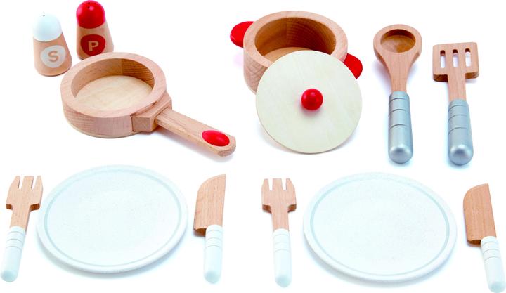 Hape Set de cuisine et de service