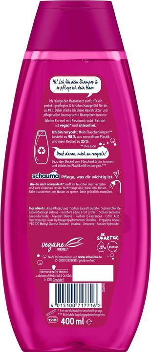 Produktbild Schwarzkopf Shampoo Fresh it up 400 ml (400 ml)