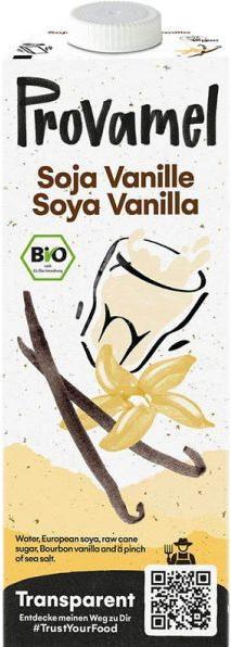 Produktbild Provamel BIO Soja Drink Vanille (1 x 100 cl)