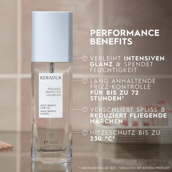 Produktbild Kerasilk Multi-Benefit Haaröl (50 ml)
