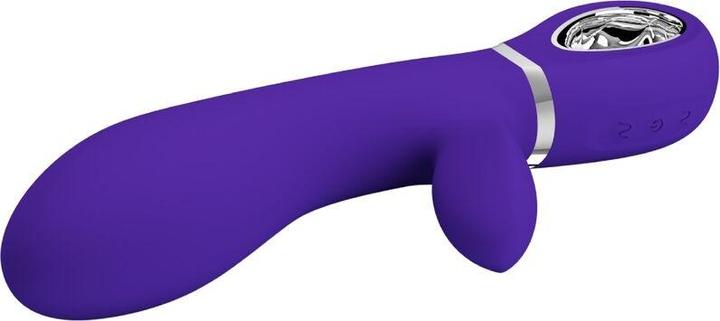 Actual product image Pretty Love Thomas Multifunctional G-Spot Vibrator Purple