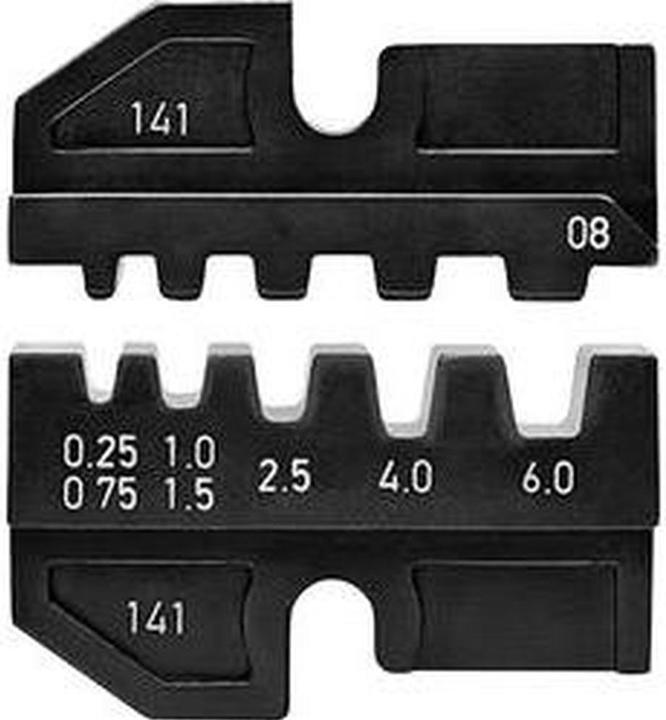 Image du produit Knipex Matrice de sertissage (80 mm)