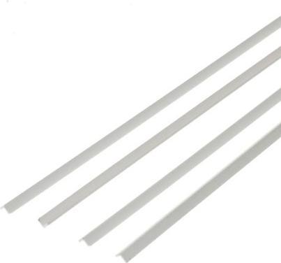 Image du produit Aztek 35cm Cornière, opaque P-Styren 1.5mm (4 pcs)