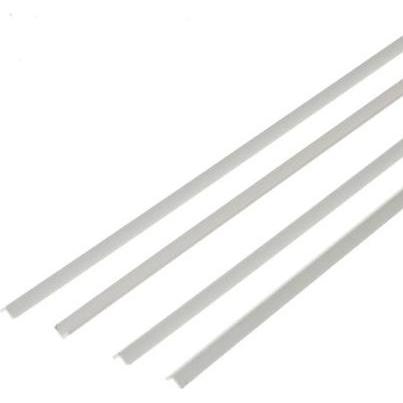 Thumbnail - Aztek 35cm Winkelprofil, opak P-Styren 1.5mm (4 stk)