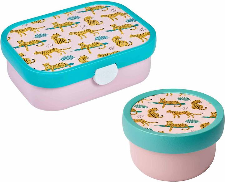 Produktbild Mepal Campus Obst- und Bentobox Leopard