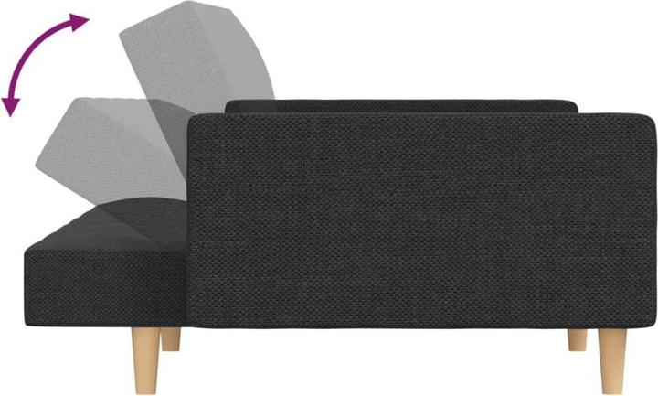 Produktbild vidaXL Schlafsofa (2-Sitzer)