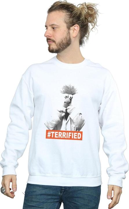 Immagine prodotto Disney The Muppets Beaker Terrified Felpa Uomo (5XL)