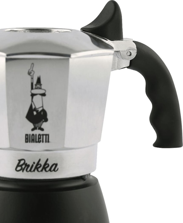 Produktbild Bialetti Espressokocher New Brikka 2023 4 Tassen rot (4 T.)