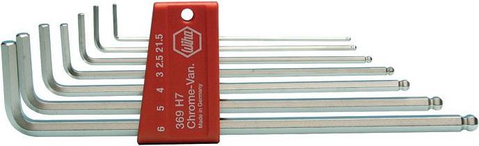 Actual product image Wiha L-key set in holder