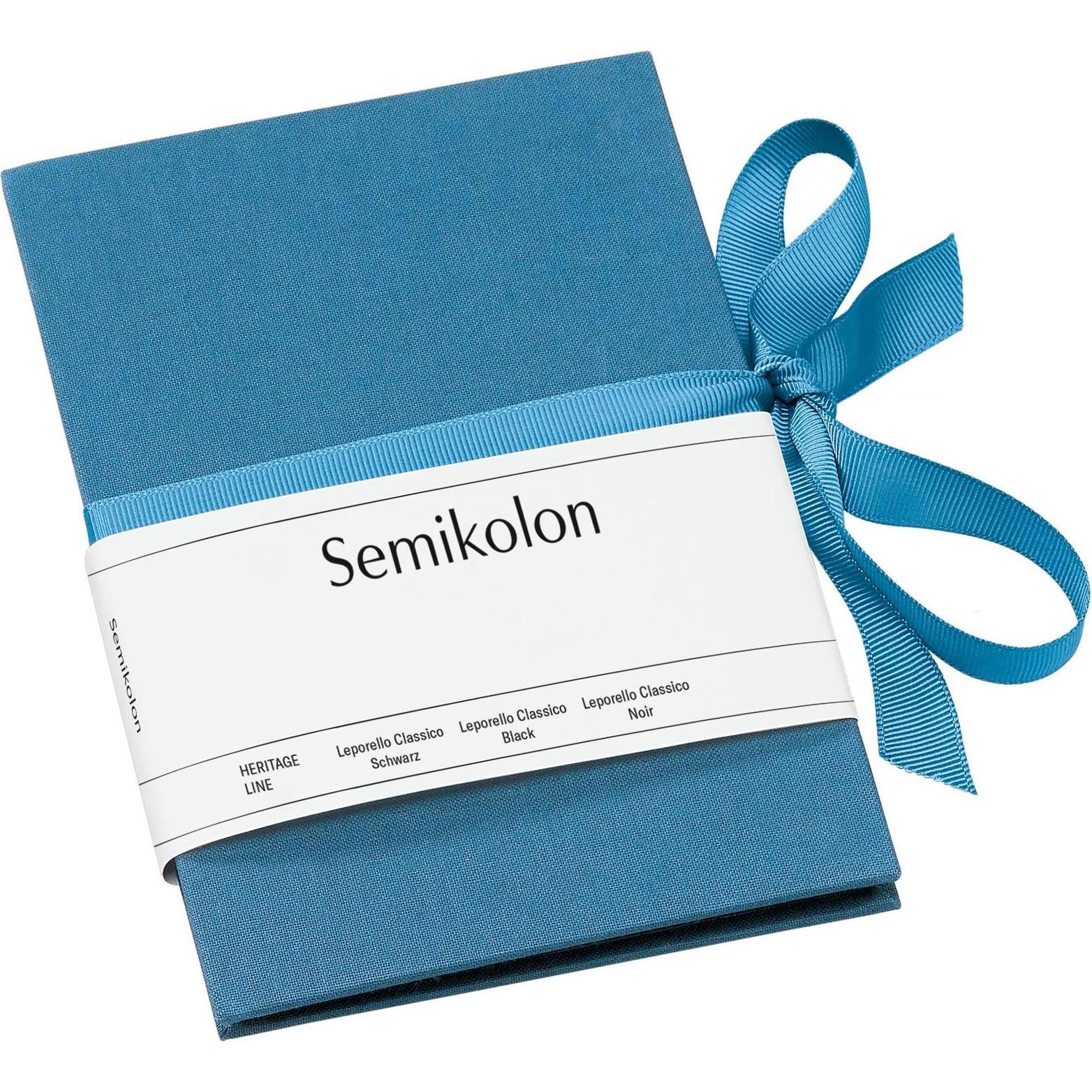 Semikolon, Fotoalbum, Fotoalbum Leporello Classico Blau (9 x 13 cm, 10 x 15 cm)