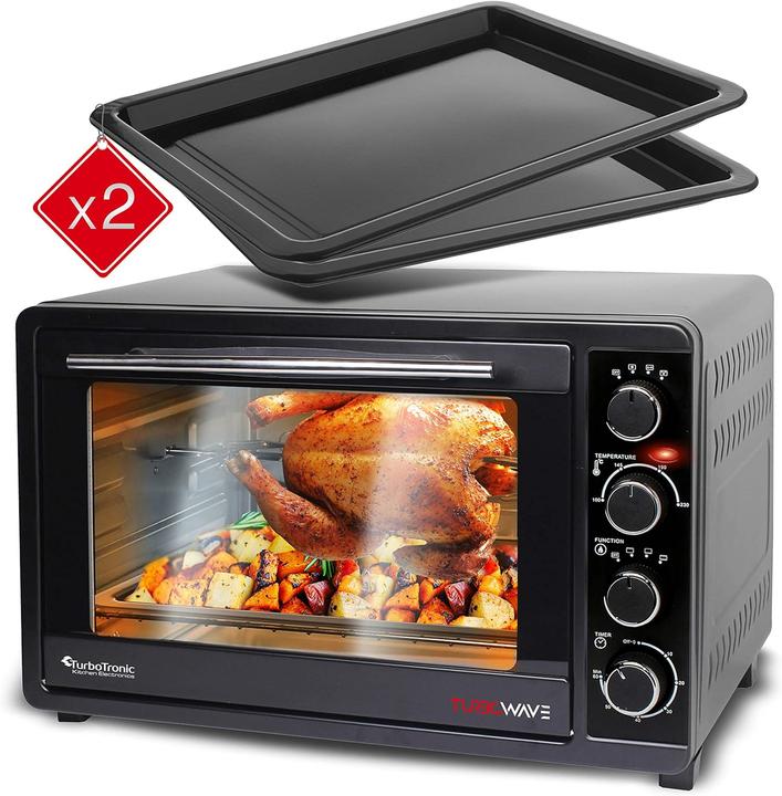 Actual product image TurboTronic By Z-Line Mini oven