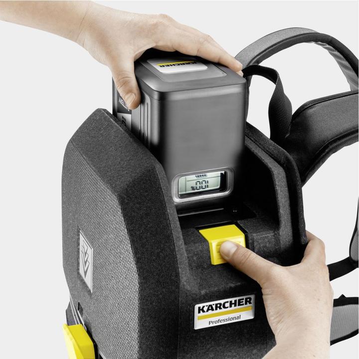 Produktbild Kärcher Akku Rückentrockensauger BVL 5/1 (Rückenstaubsauger)